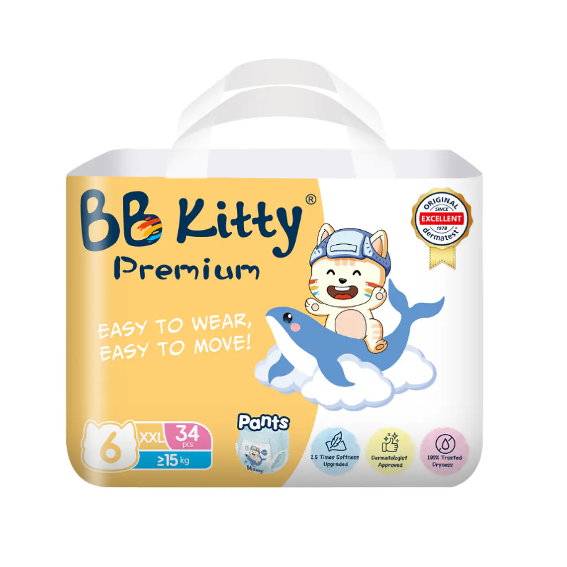 BB Kitty Pants XXL 1