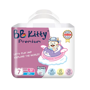 BB Kitty Pants XXXL