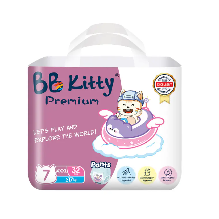 BB Kitty Pants XXXL 1