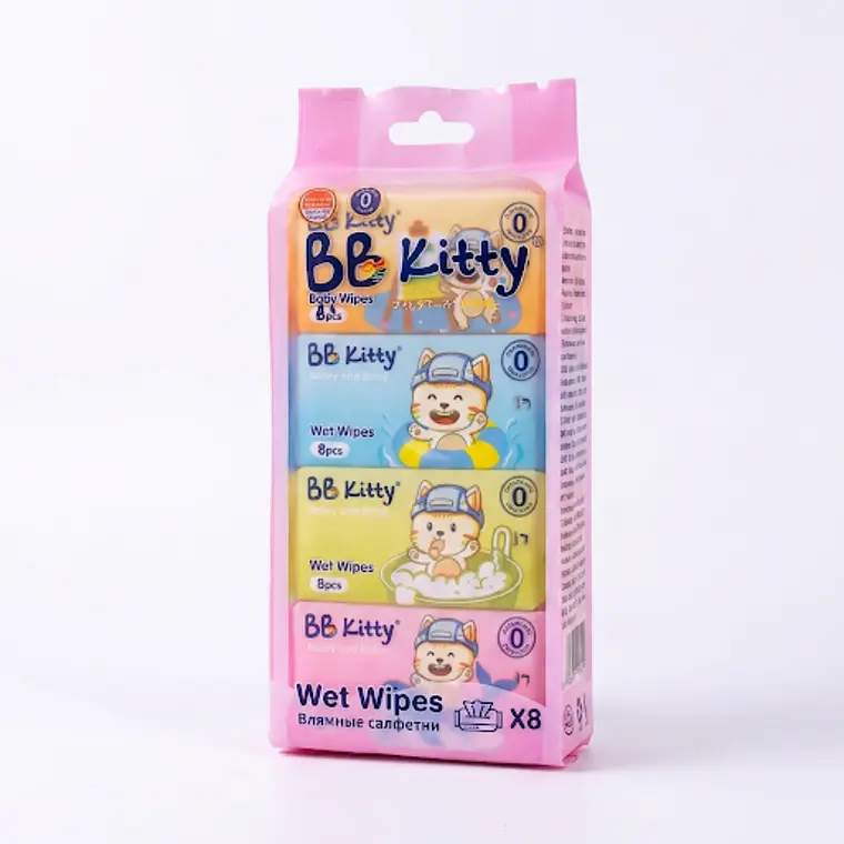 BB Kitty Mini Toallitas Húmedas 1