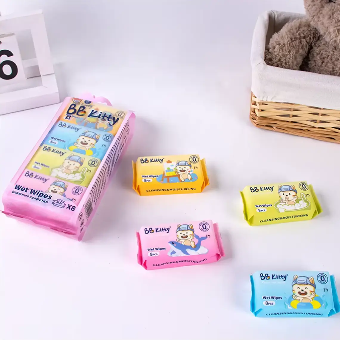 BB Kitty Mini Toallitas Húmedas 2
