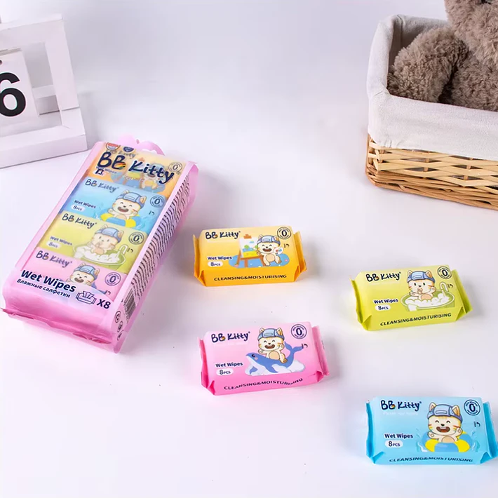BB Kitty Mini Toallitas Húmedas 2