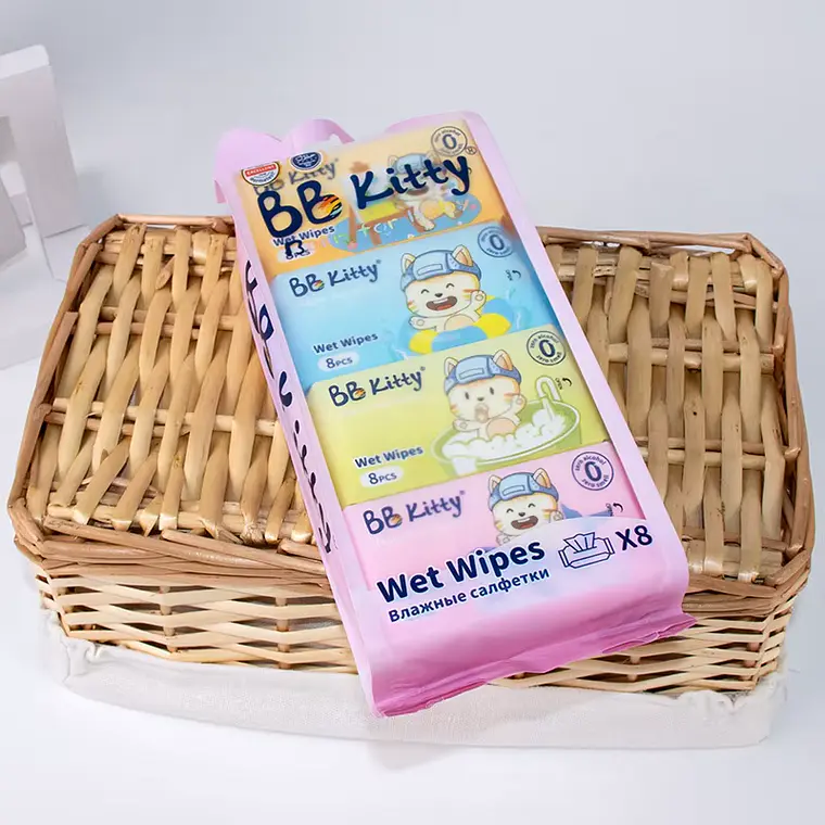 BB Kitty Mini Toallitas Húmedas 4