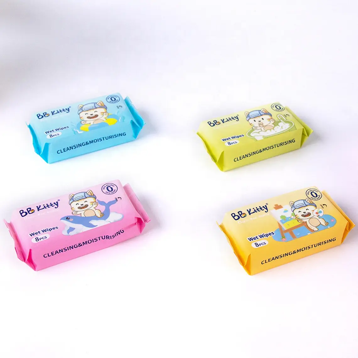 BB Kitty Mini Toallitas Húmedas 5