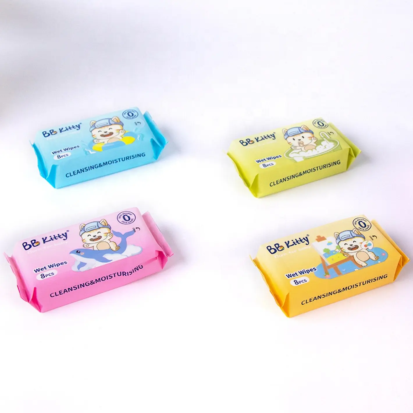 BB Kitty Mini Toallitas Húmedas 5
