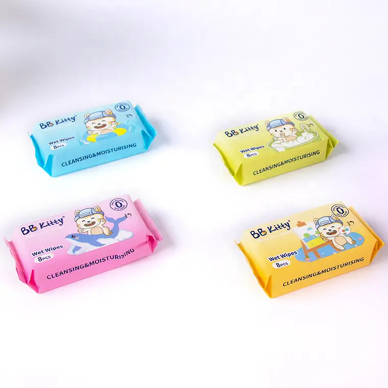 BB Kitty Mini Toallitas Húmedas 5