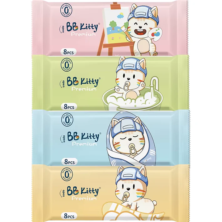 BB Kitty Mini Toallitas Húmedas 6