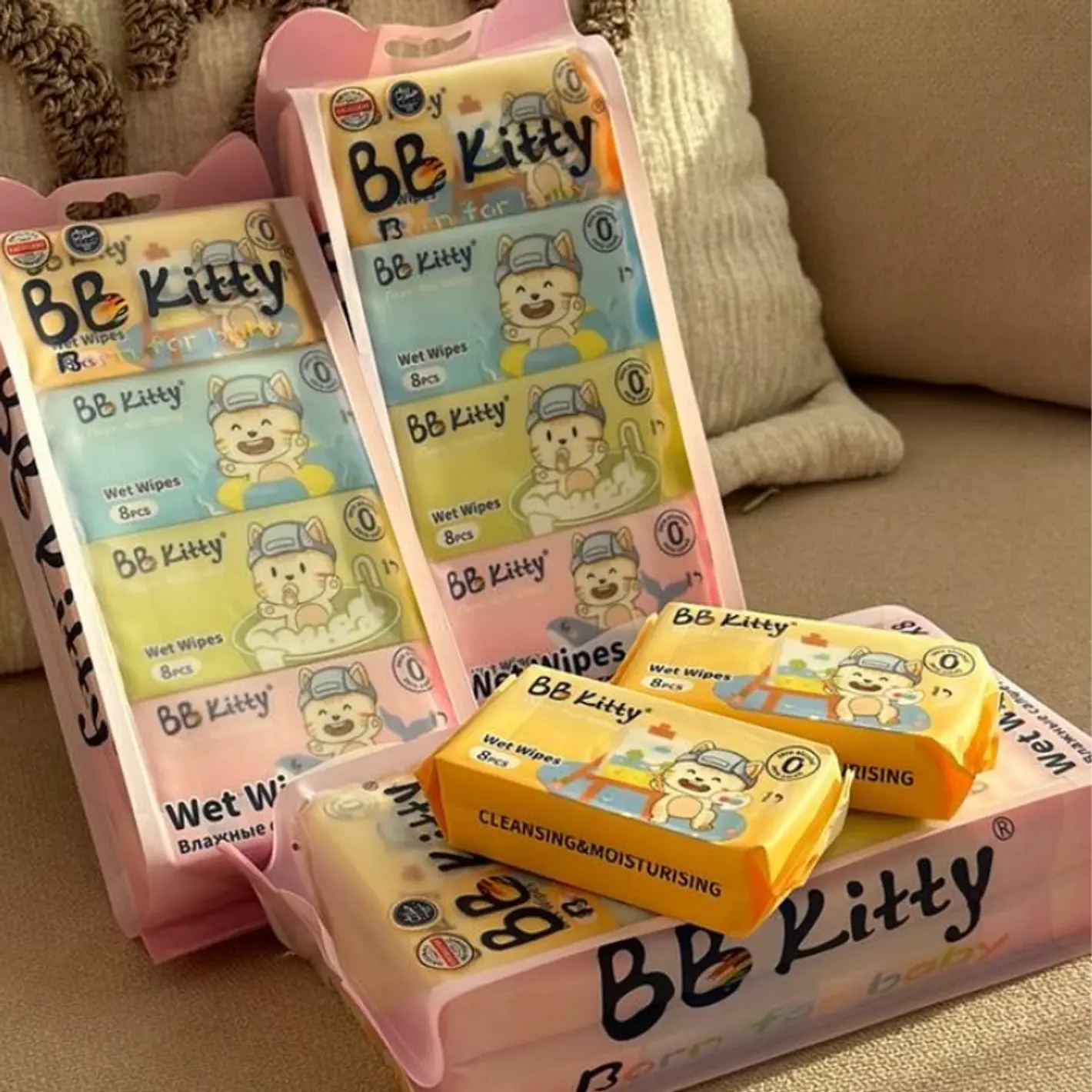 BB Kitty Mini Toallitas Húmedas 7