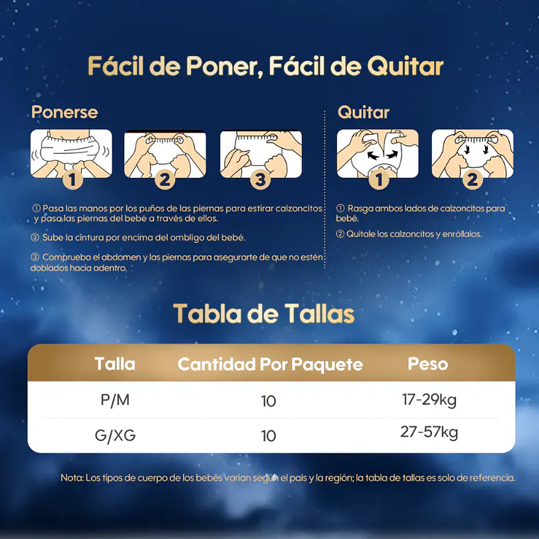 Aiwibi ComfyNite Calzoncitos Nocturnos - 8 a 15 años (27 a 57 kilos) 10