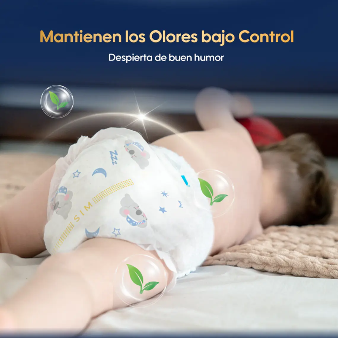 Aiwibi ComfyNite Calzoncitos Nocturnos - 8 a 15 años (27 a 57 kilos) 8