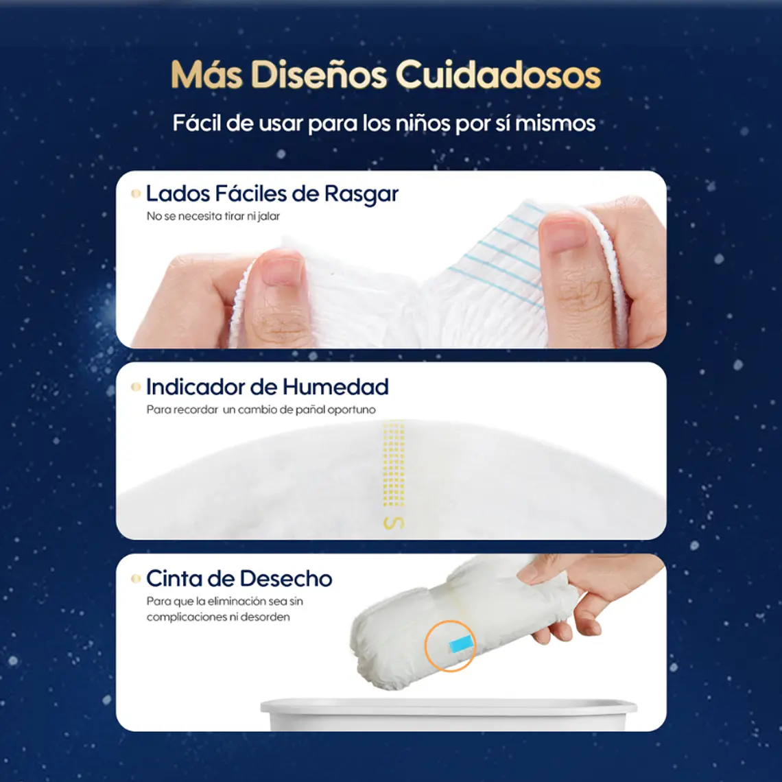 Aiwibi ComfyNite Calzoncitos Nocturnos - 8 a 15 años (27 a 57 kilos) 9