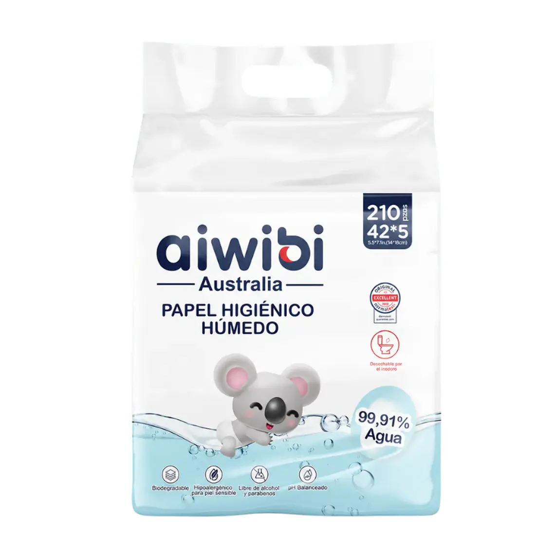 Aiwibi Papel Higiénico Húmedo 1