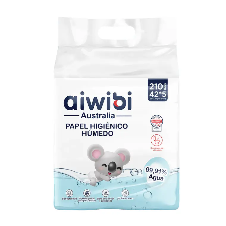 Aiwibi Papel Higiénico Húmedo 1