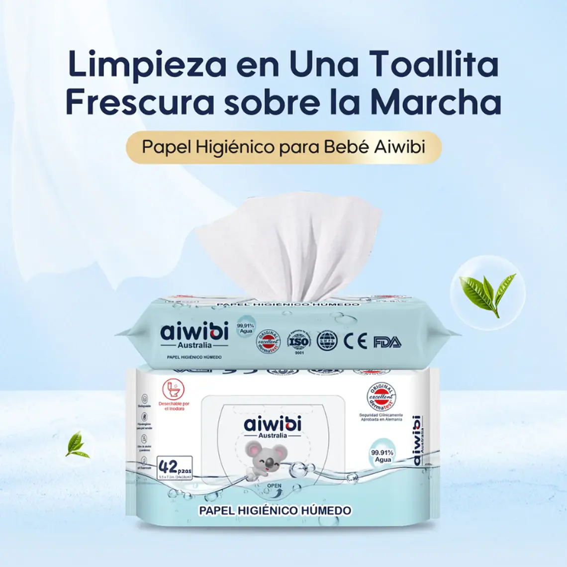 Aiwibi Papel Higiénico Húmedo 2