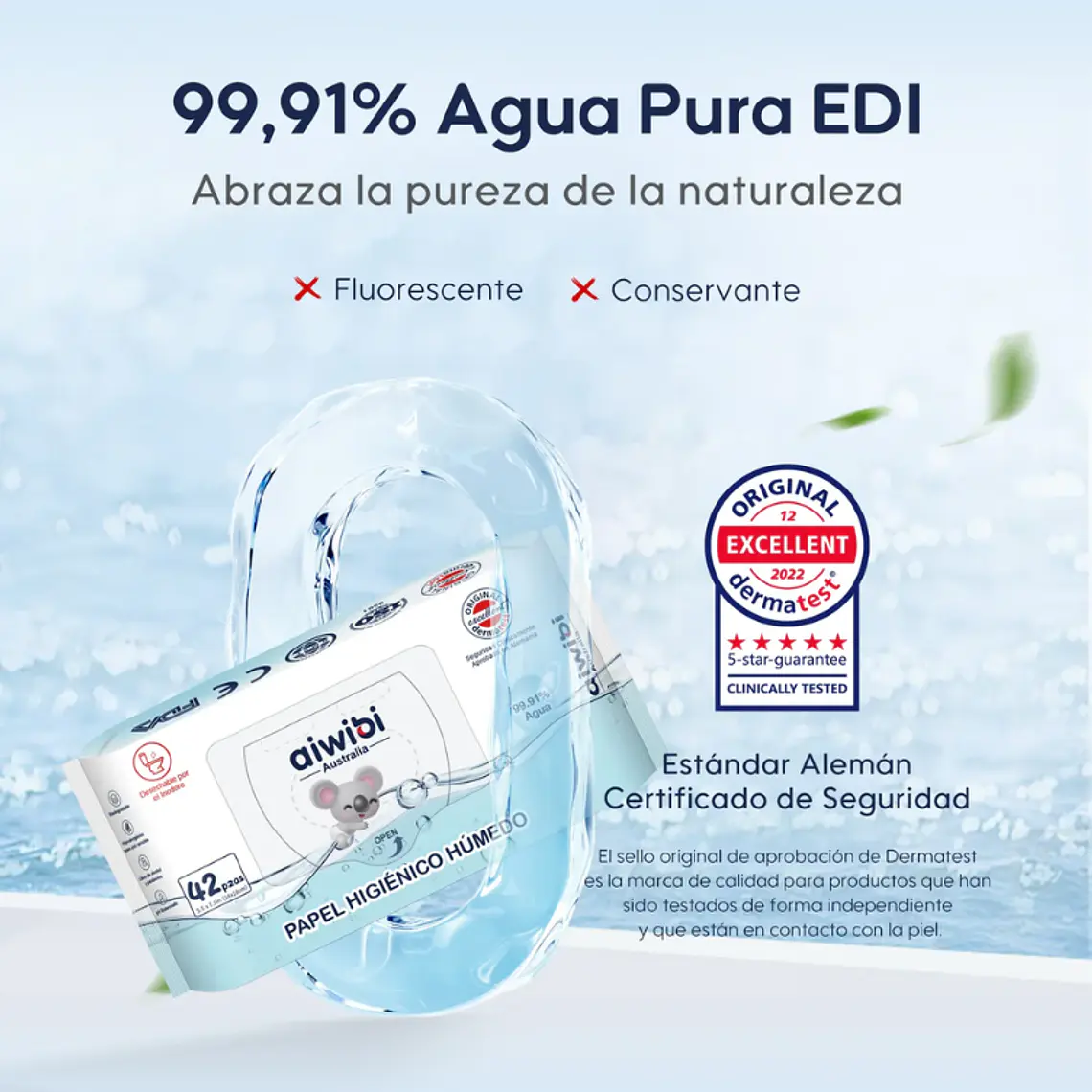 Aiwibi Papel Higiénico Húmedo 3