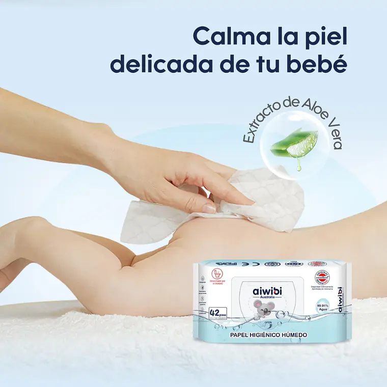 Aiwibi Papel Higiénico Húmedo 4