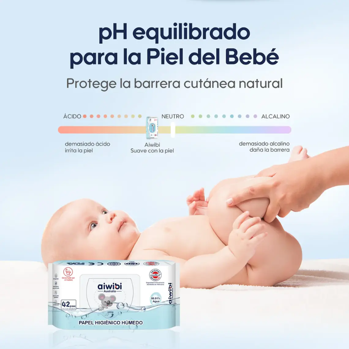 Aiwibi Papel Higiénico Húmedo 6