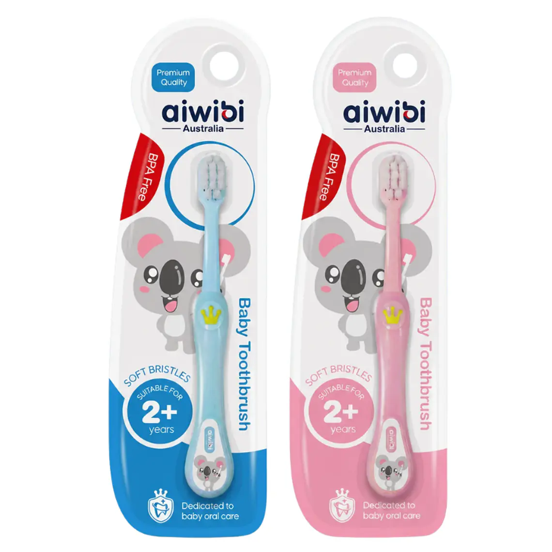 Aiwibi Cepillo de Dientes 2 a 5 años 1