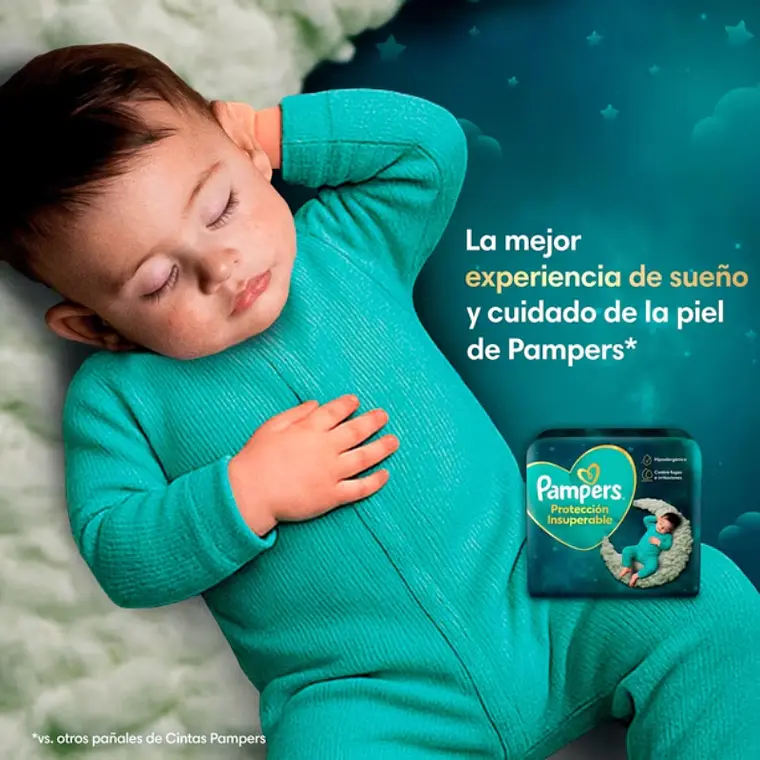 Pampers Protección Insuperable RN+ 3