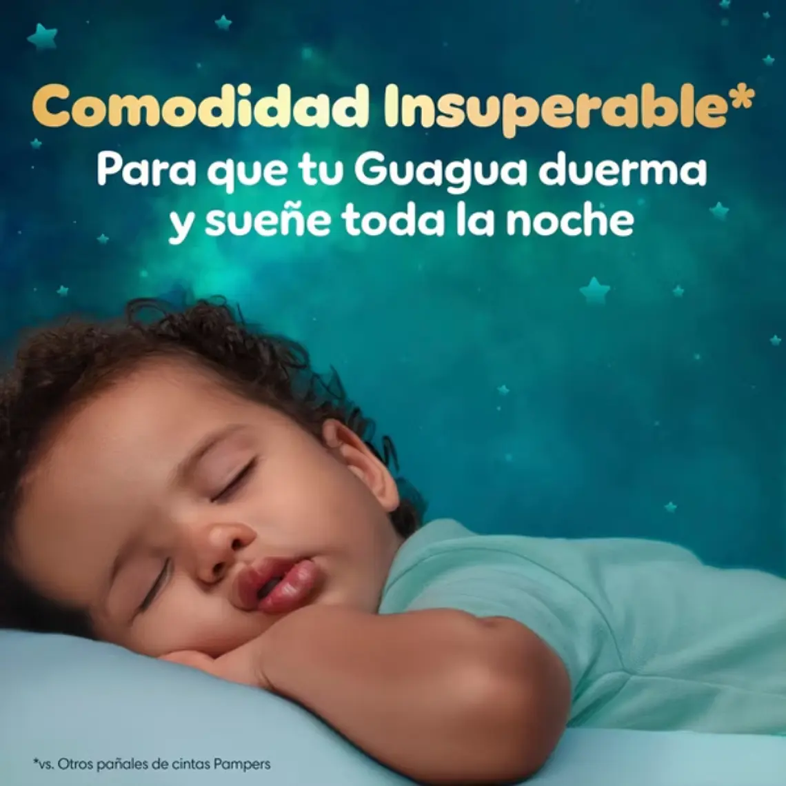 Pampers Protección Insuperable RN+ 4