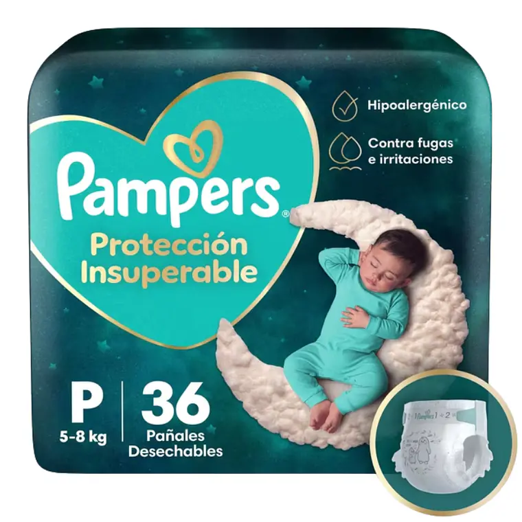 Pampers Protección Insuperable P 1