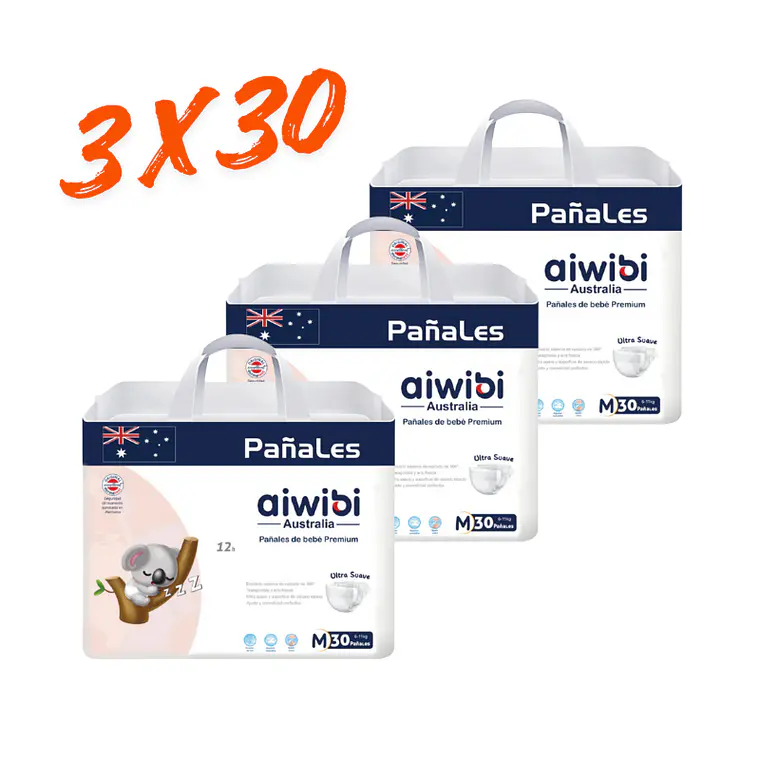Aiwibi Premium M - Pack Quincenal 1