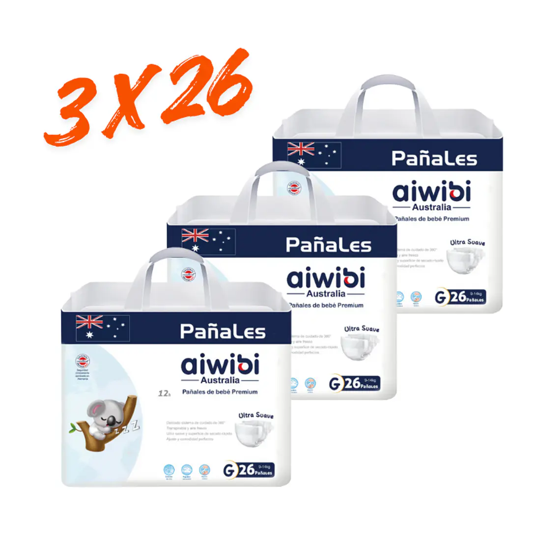 Aiwibi Premium G - Pack Quincenal 1