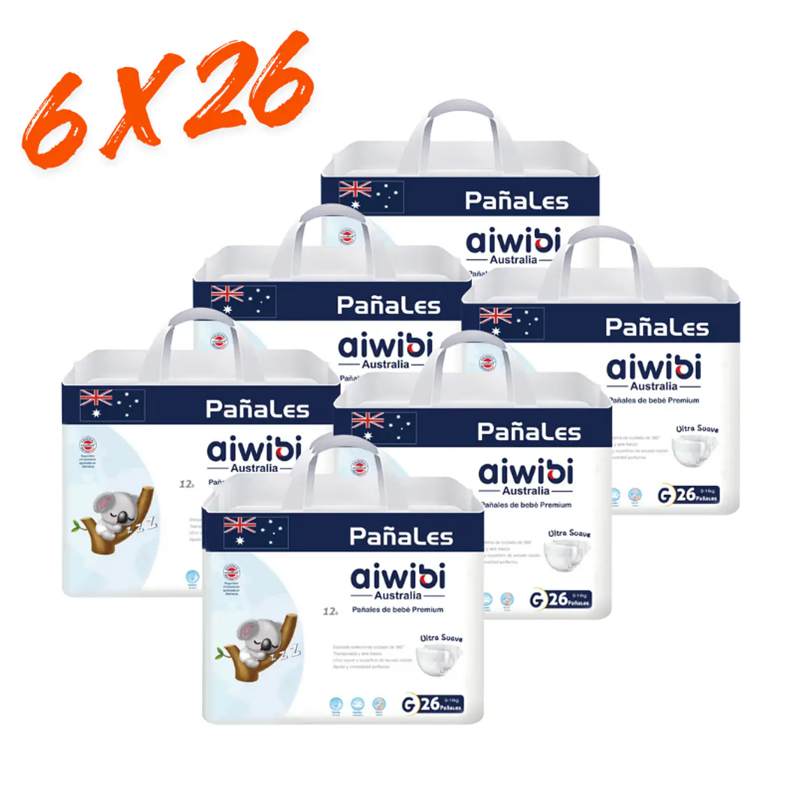 Aiwibi Premium G - Pack Mensual 1