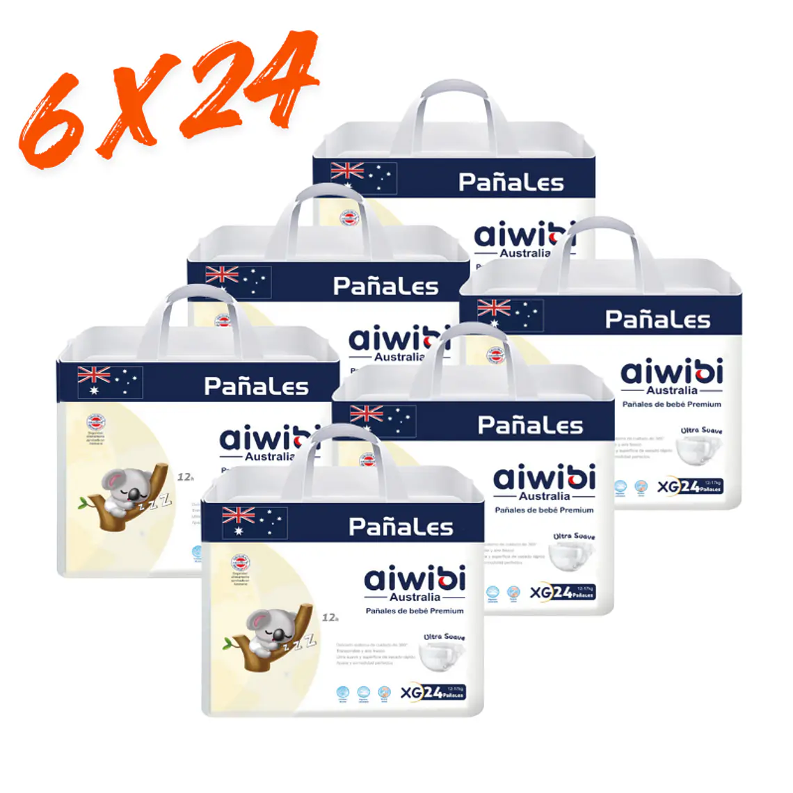 Aiwibi Premium XG - Pack Mensual 1