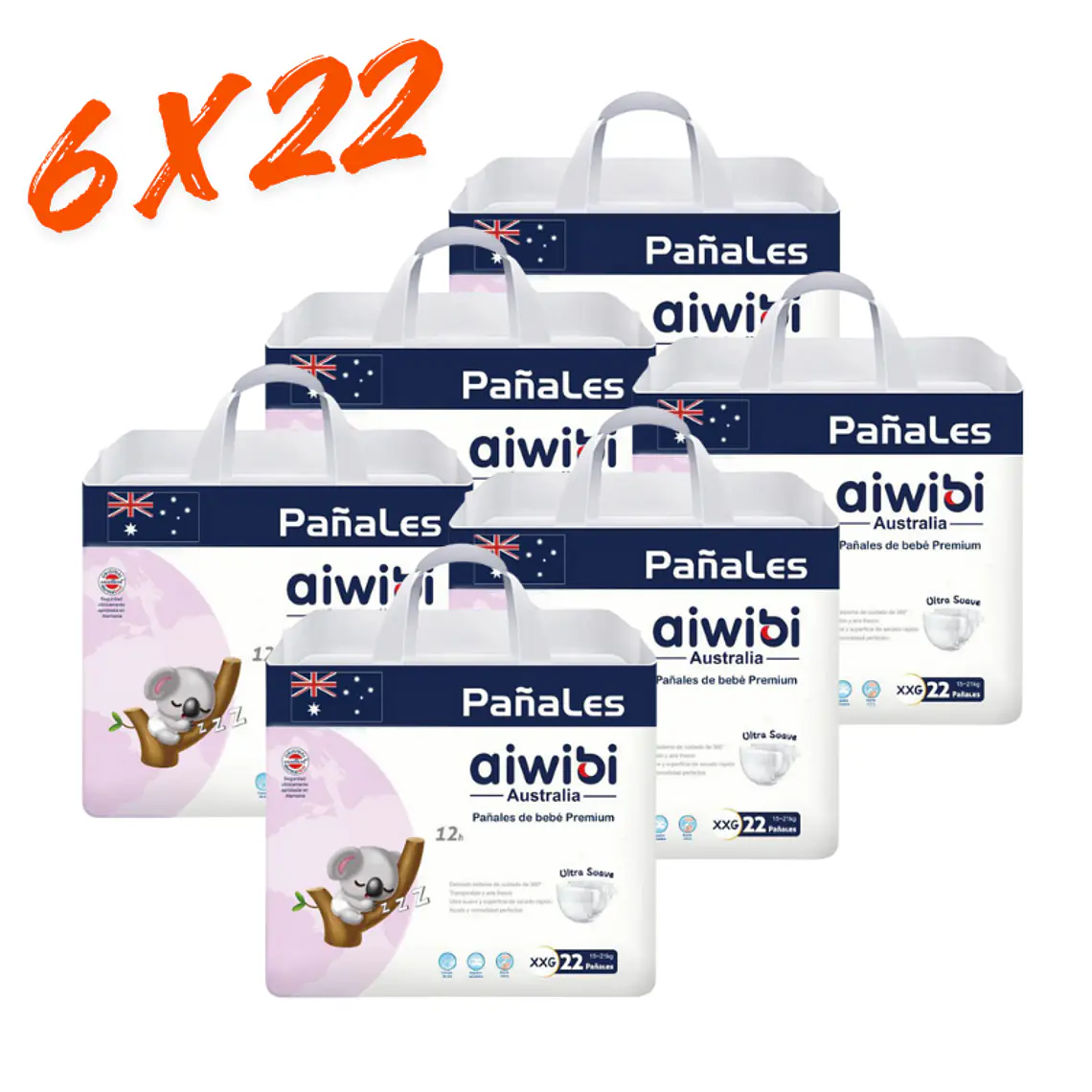 Aiwibi Premium XXG - Pack Mensual 1