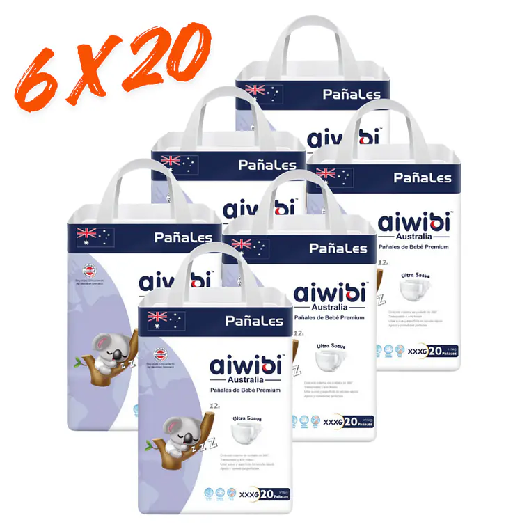 Aiwibi Premium XXXG - Pack Mensual 1