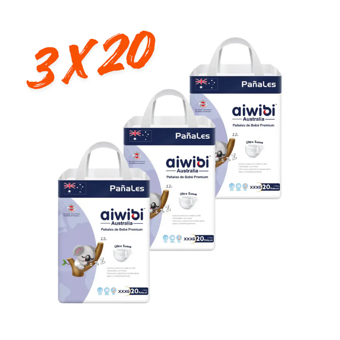 Aiwibi Premium XXXG - Pack Quincenal 1