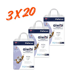 Aiwibi Premium XXXG - Pack Quincenal