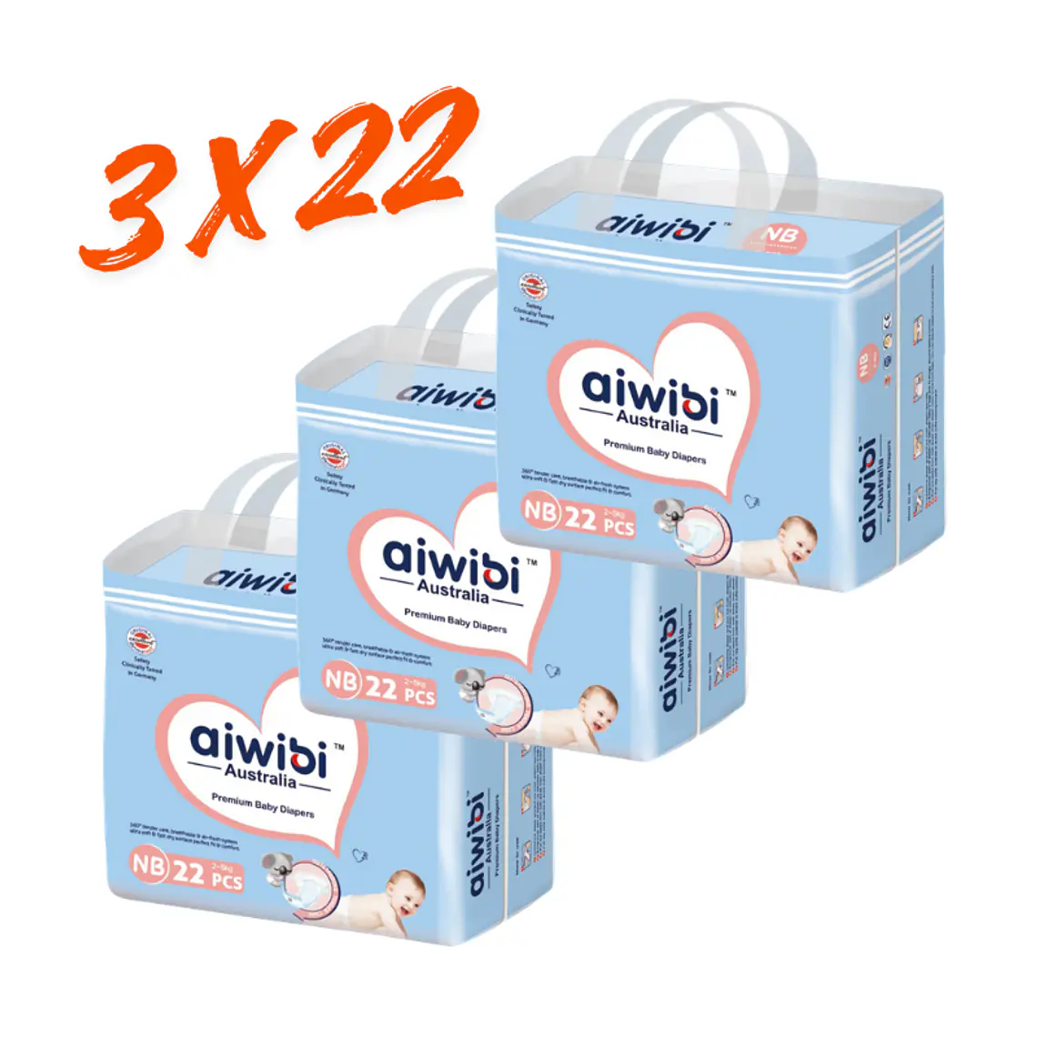 Aiwibi Premium RN - TriPack 1
