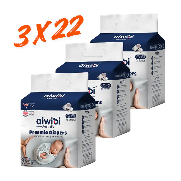 Aiwibi Prematuros - TriPack 1