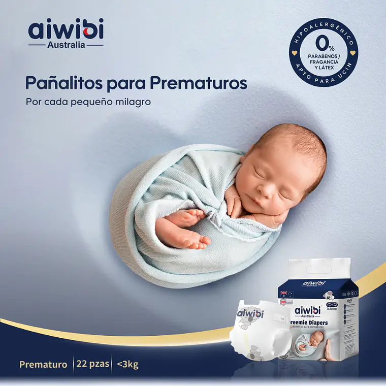 Aiwibi Prematuros - TriPack 3