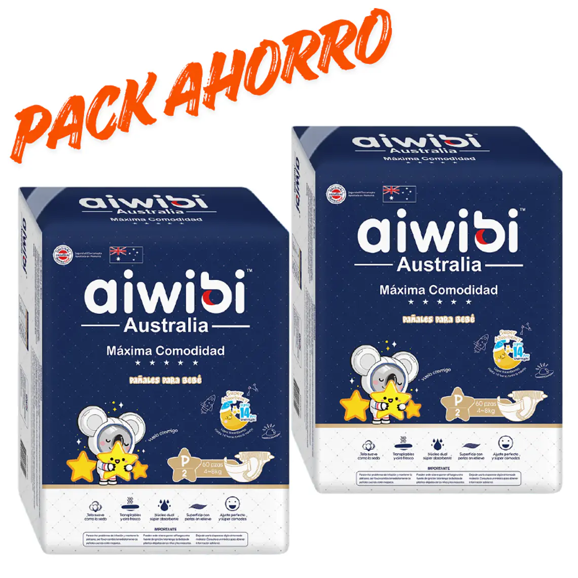 Aiwibi Máxima Comodidad - Pack Ahorro 1
