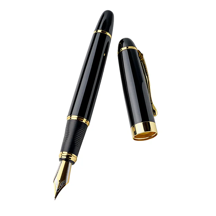 Pluma estilográfica de demostración 1