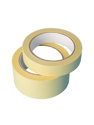 Cinta adhesiva transparente de demostración