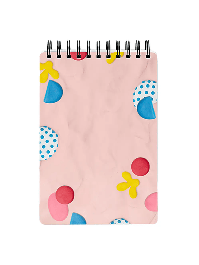 Cuaderno espiral de demostración