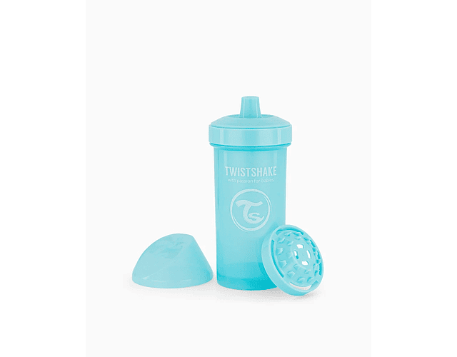Vaso antiderrame, baby tritan, color azul, Wow Cup - Wow Cup