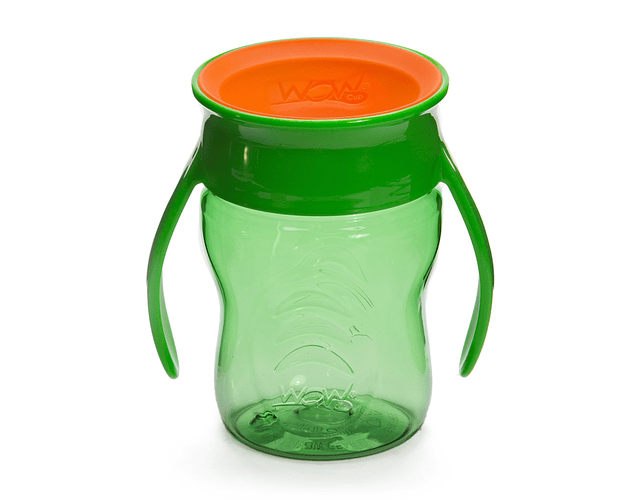 VASO WOW CUP BABY TRITAN VERDE