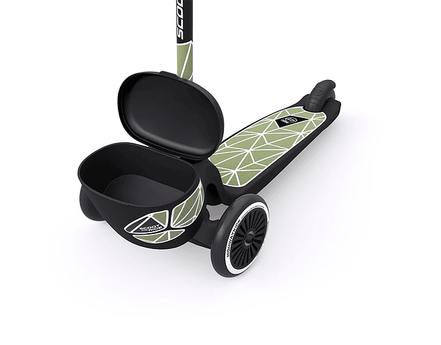 Scooter Highwaykick 2 Líneas Verde