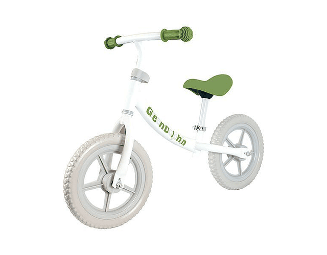Bicicleta de Aluminio GreenBike Verde