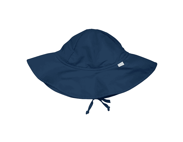 Sombrero Brim Azul Oscuro  0-6 meses