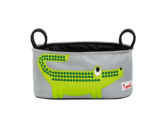 3 SPROUTS Organizador de coche Cocodrilo