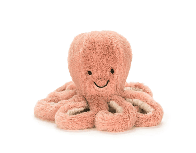 JellyCat PELUCHE PULPO ODELL baby