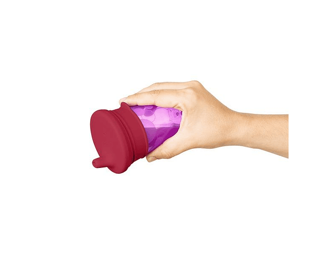 Boon Tapas de Aprendizaje para vasos Snug Spout - Pink