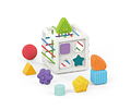 Cubo de Encaje y Sensorial Montessori