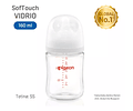 Biberon Softouch Pigeon vidrio  160 ml.